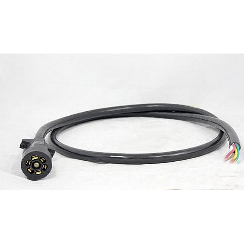 7-Way Trailer Cord w/6 Ft. Cable - Welch Welding & Truck Equipment