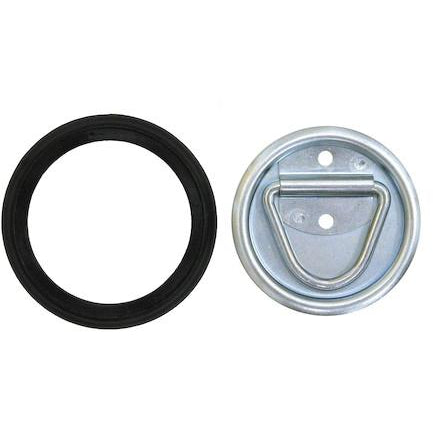 Surface Mounted or Recessed Rope Ring - Welch Welding & Truck Equipment