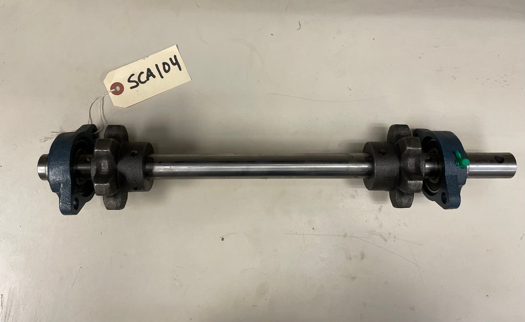 Downeaster SCA104 Rear Shaft Assembly
