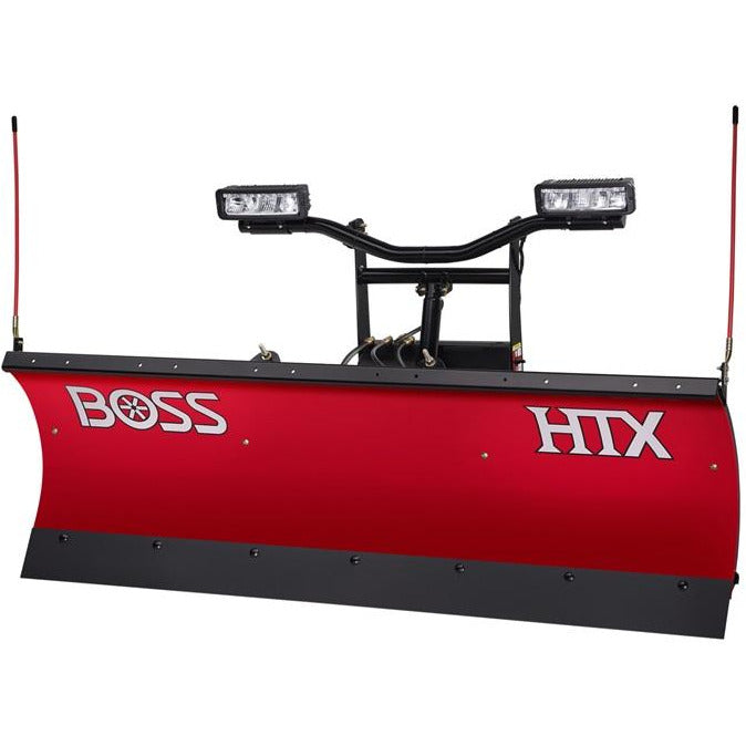 Boss 7'6" HTX Mild Steel Snow Plow