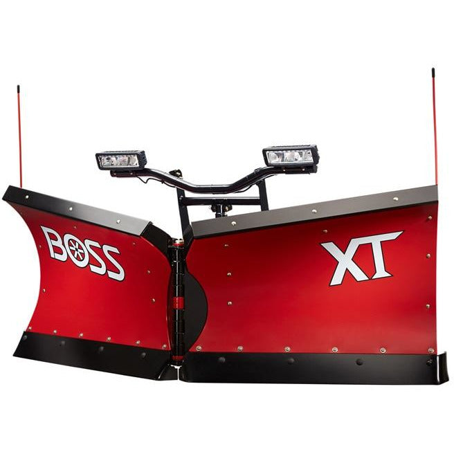 Boss 8'2" V-XT Poly Snow Plow