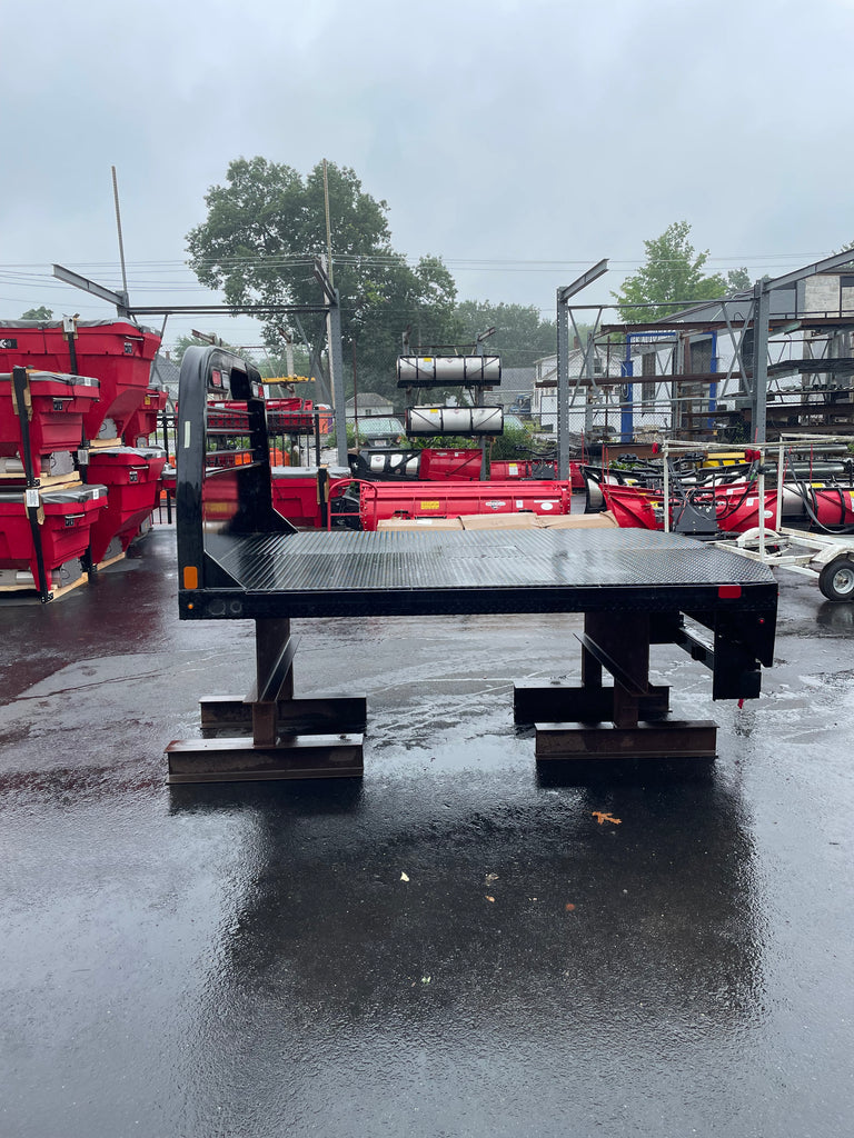 8'6" Dakota Bodies Steel Flatbed SRW