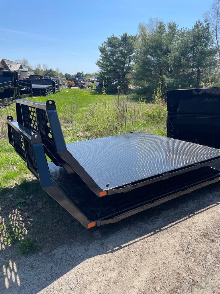 9' Swap Hogg Flatbed Body w/ Dovetail