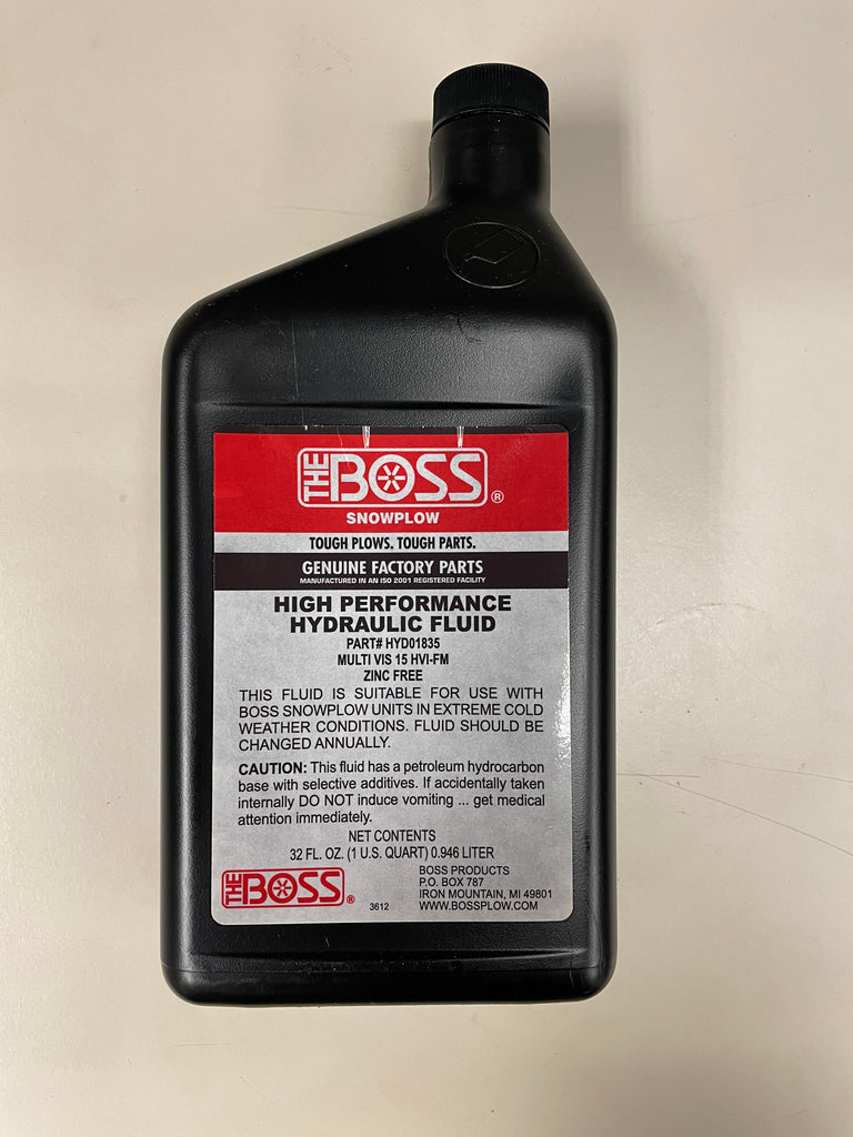 Boss HYD01835 Hydraulic Fluid 1 Quart