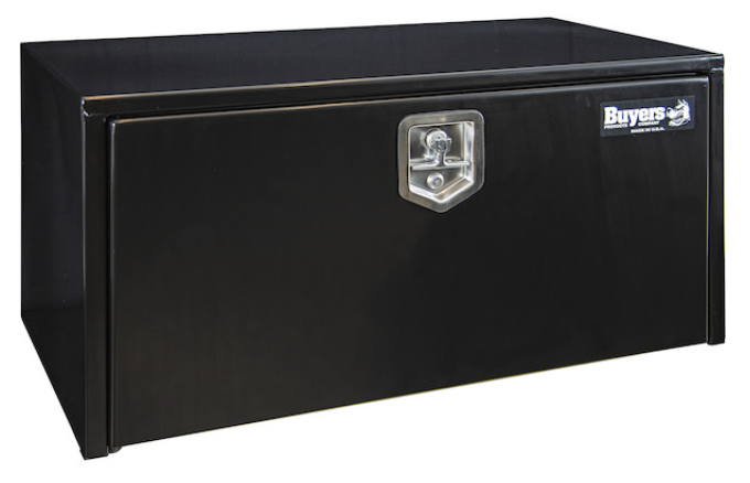 Buyers 1702305 Black Underbed Truck Box (Call For Pricing)