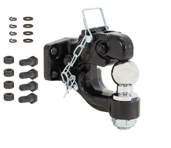 Buyers 10055 8 Ton 2-5/16" Pintle Hook & Ball