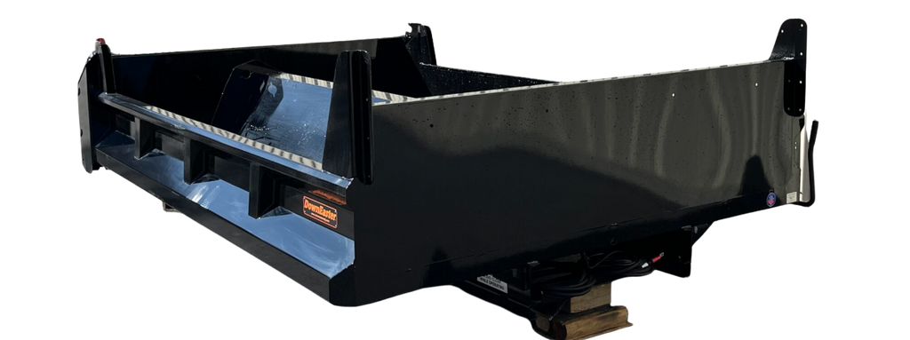 Downeaster 11'3" Steel Dump Body w/ 18" Sides