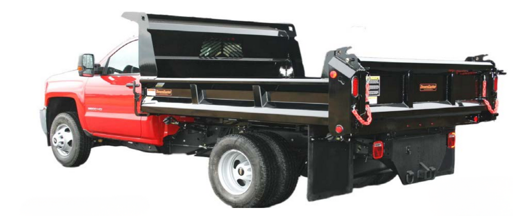Downeaster 9'3" Steel Dump Body w/ 13" Sides