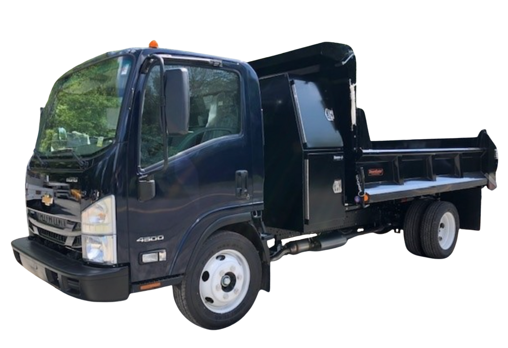 Downeaster 11'3" Steel Dump Body w/ 13" Sides