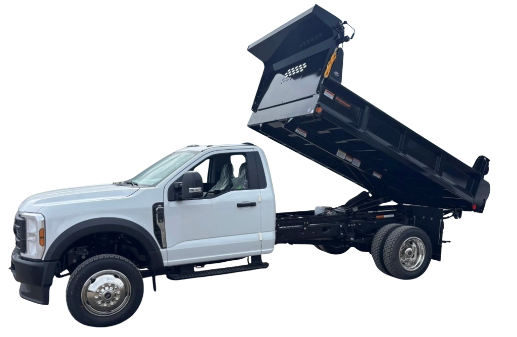 Downeaster 9'3" Steel Dump Body w/ 18" Sides