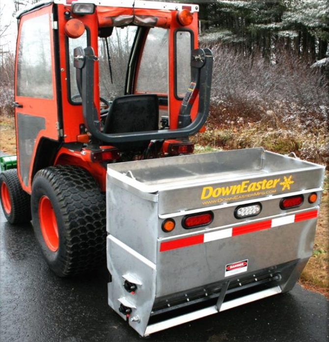 Downeaster DDS Drop Spreader