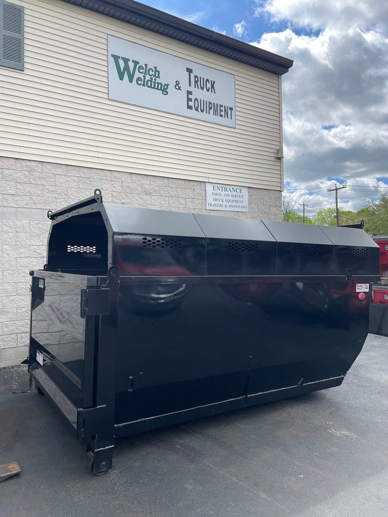 Swap Hogg Chipper Top Container