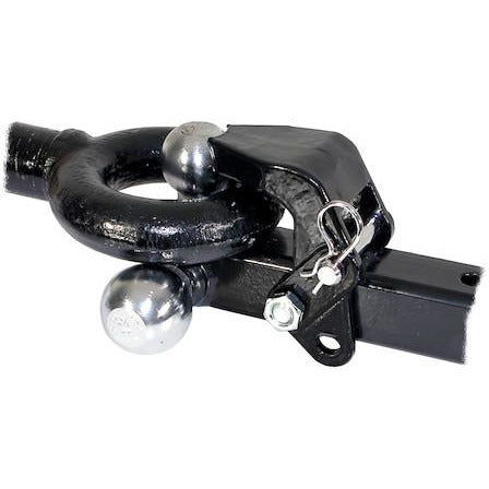 Buyers Tri-Ball Mount with Pintle - Welch Welding & Truck Equipment