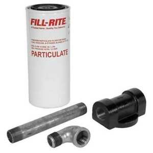 Fill-Rite F7018 Particulate Filter Kit - Welch Welding & Truck Equipment
