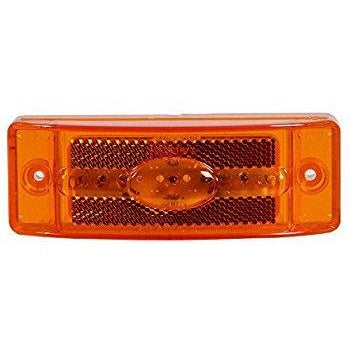 15-Pack Maxxima LED Clearance Marker Lights – 10 Amber (M09300Y) & 5 Red (M09300R), 3/4"