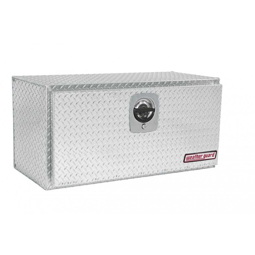 Weather Guard 636-0-02 Aluminum Underbed Box - Welch Welding & Truck Equipment