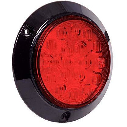 Maxxima M42321R Red 4" Stop Tail Turn Light - Welch Welding & Truck Equipment