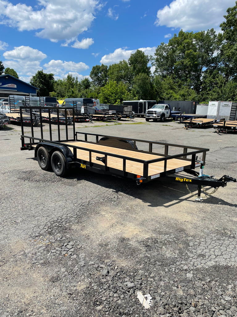 Big Tex 70PI-18 Landscape Trailer 