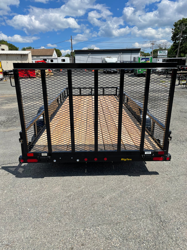 Big Tex 70PI-18 Landscape Trailer 