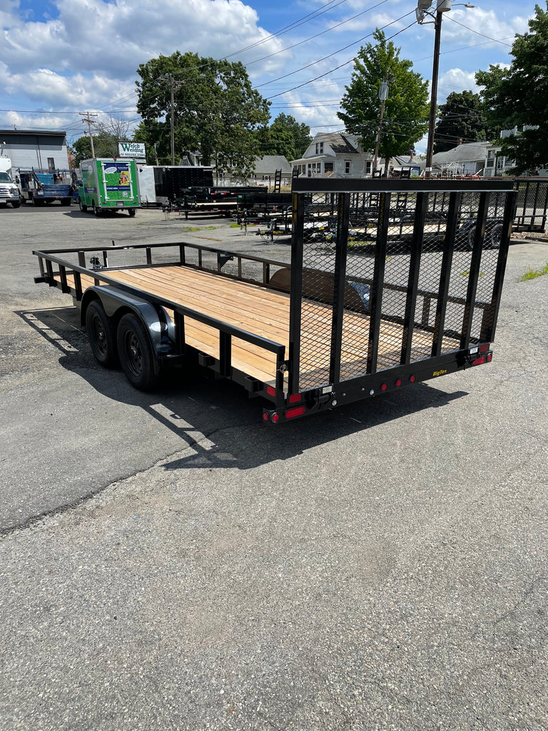 Big Tex 70PI-18 Landscape Trailer 