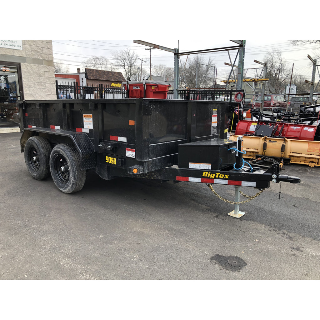 Big Tex 90SR-10 Dump Trailer 