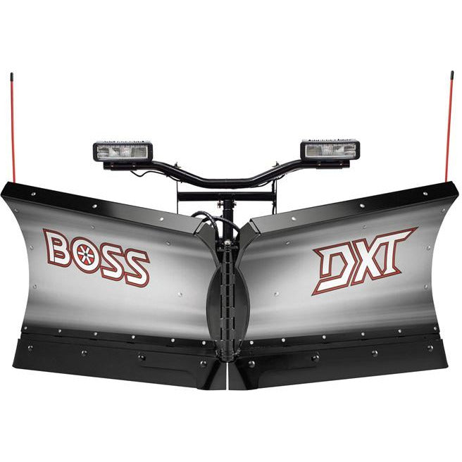 Boss 8'2" V-DXT Stainless Steel Snow Plow