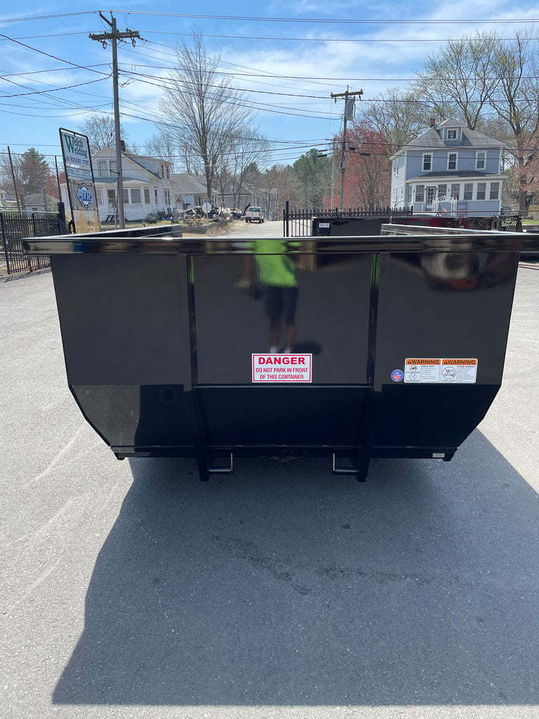Downeaster Swap Hogg 13 Yard Economy Dumpster Container