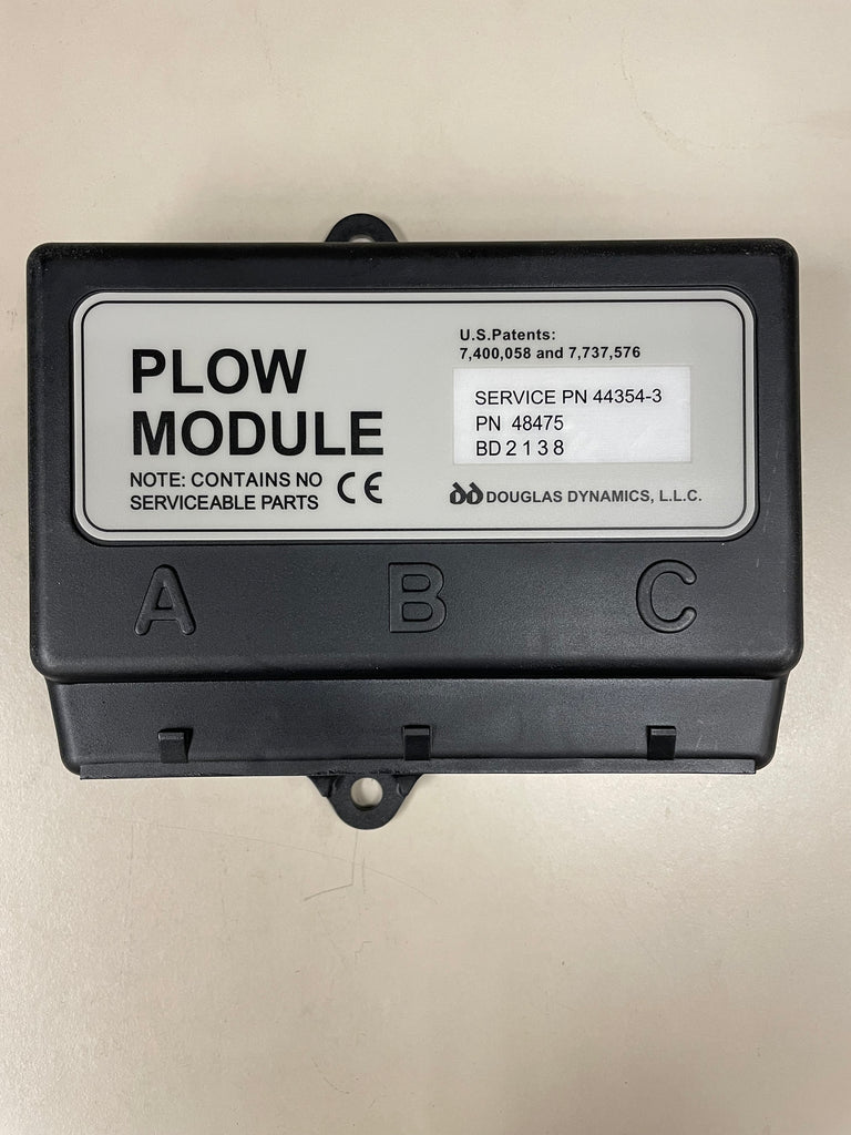 Fisher 44354 3-Port V-Plow Module 