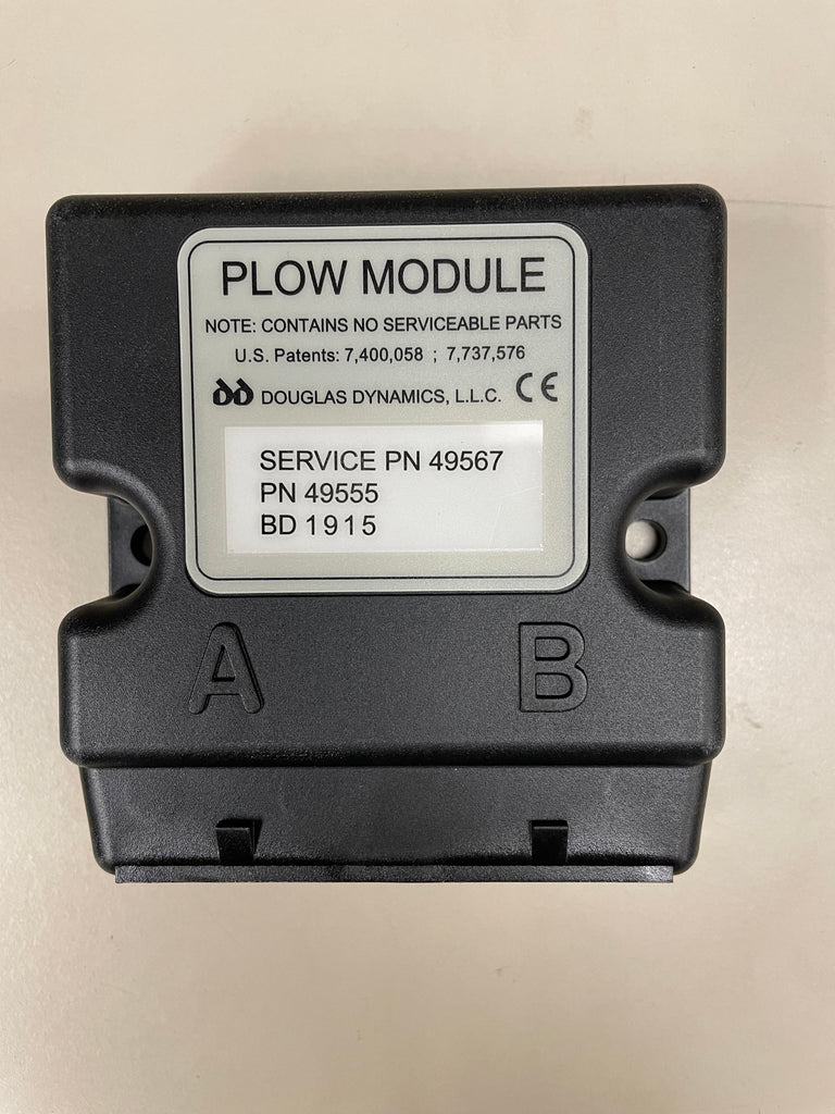 Fisher 49567 2-Port Plow Module 