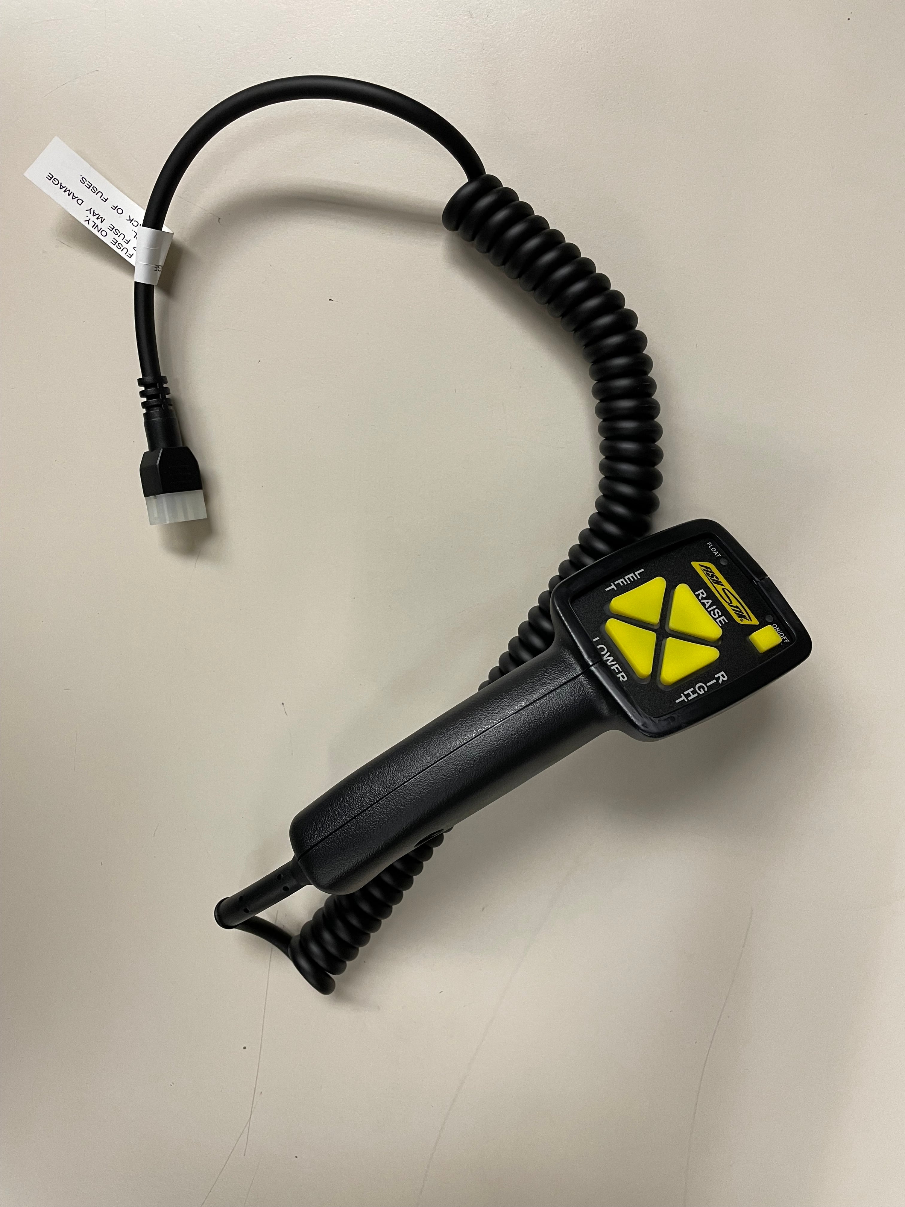 electrical fish pole Fisher 9400 Handheld Fish-Stik Controller