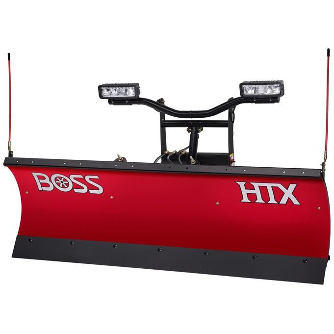 Boss 7'0" HTX Mild Steel Snow Plow (Call For Pricing)