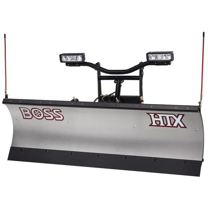 Boss 7'6" HTX Stainless Steel Snow Plow