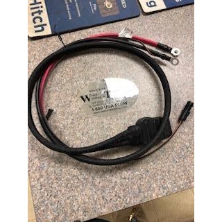 Fisher 63411 2 Pin Vehicle Side Harness - Welch Welding & Truck Equipment