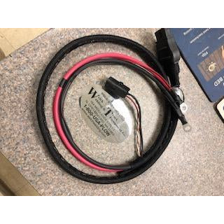 Fisher 42014 2 Pin Vehicle Side Power Cable Harness - Welch Welding & Truck Equipment