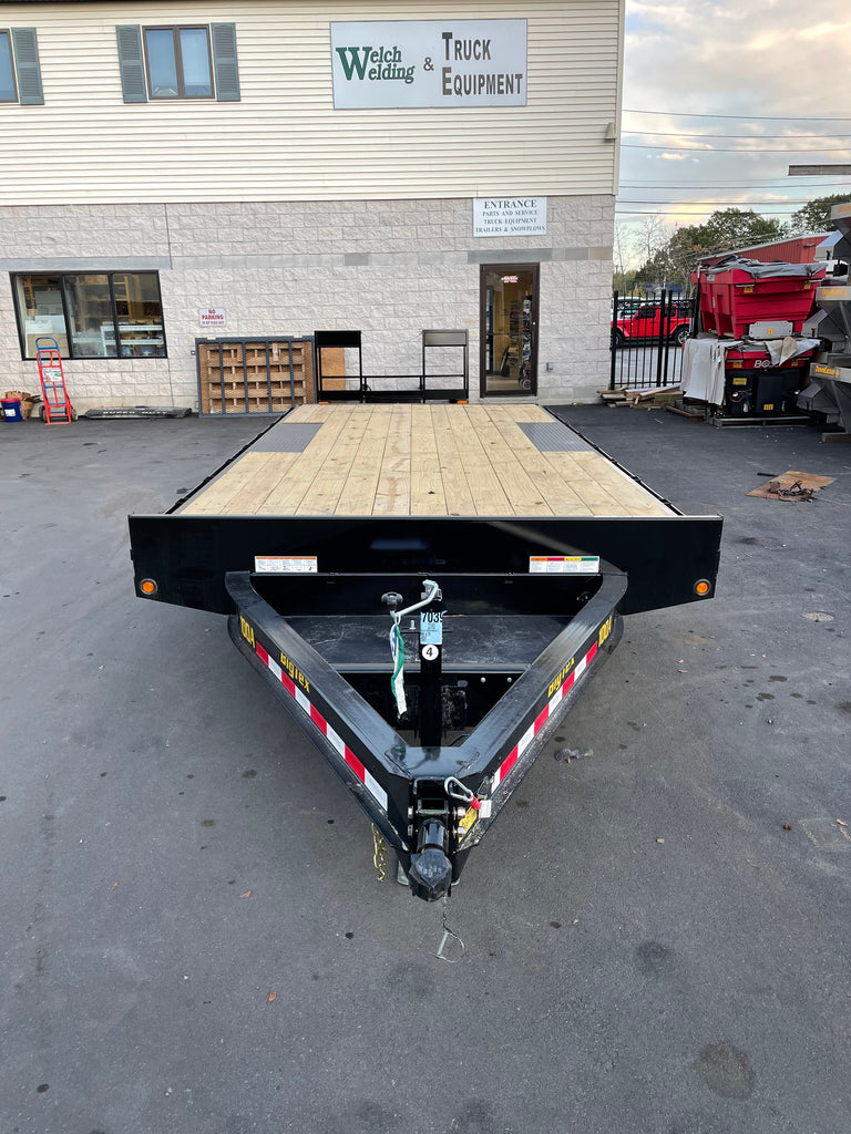 Big Tex 10OA-18 Deck-Over Trailer