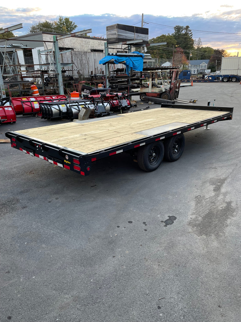 Big Tex 10OA-18 Deck-Over Trailer