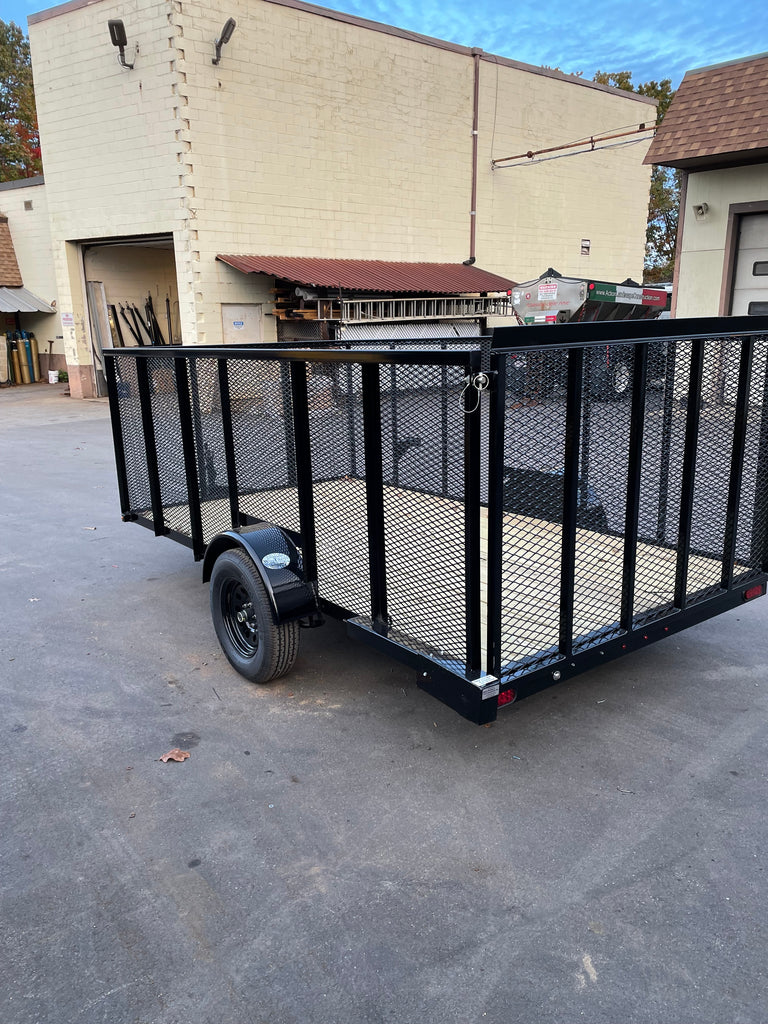 Welch Welding 6.5' x 12' High Side Trailer