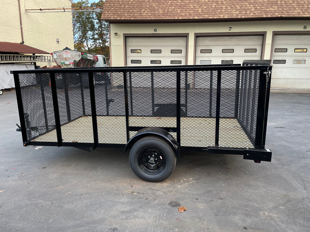 Welch Welding 6.5' x 12' High Side Trailer