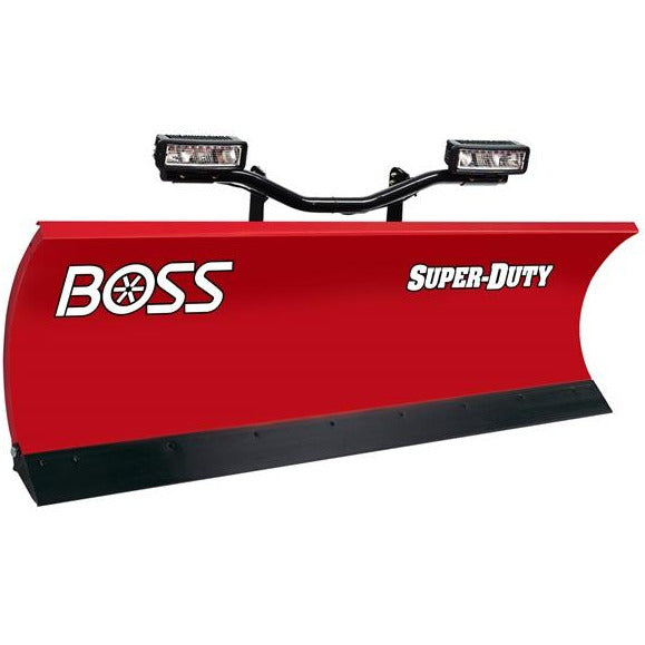 Boss 7'6" Trip Edge Steel Snow Plow
