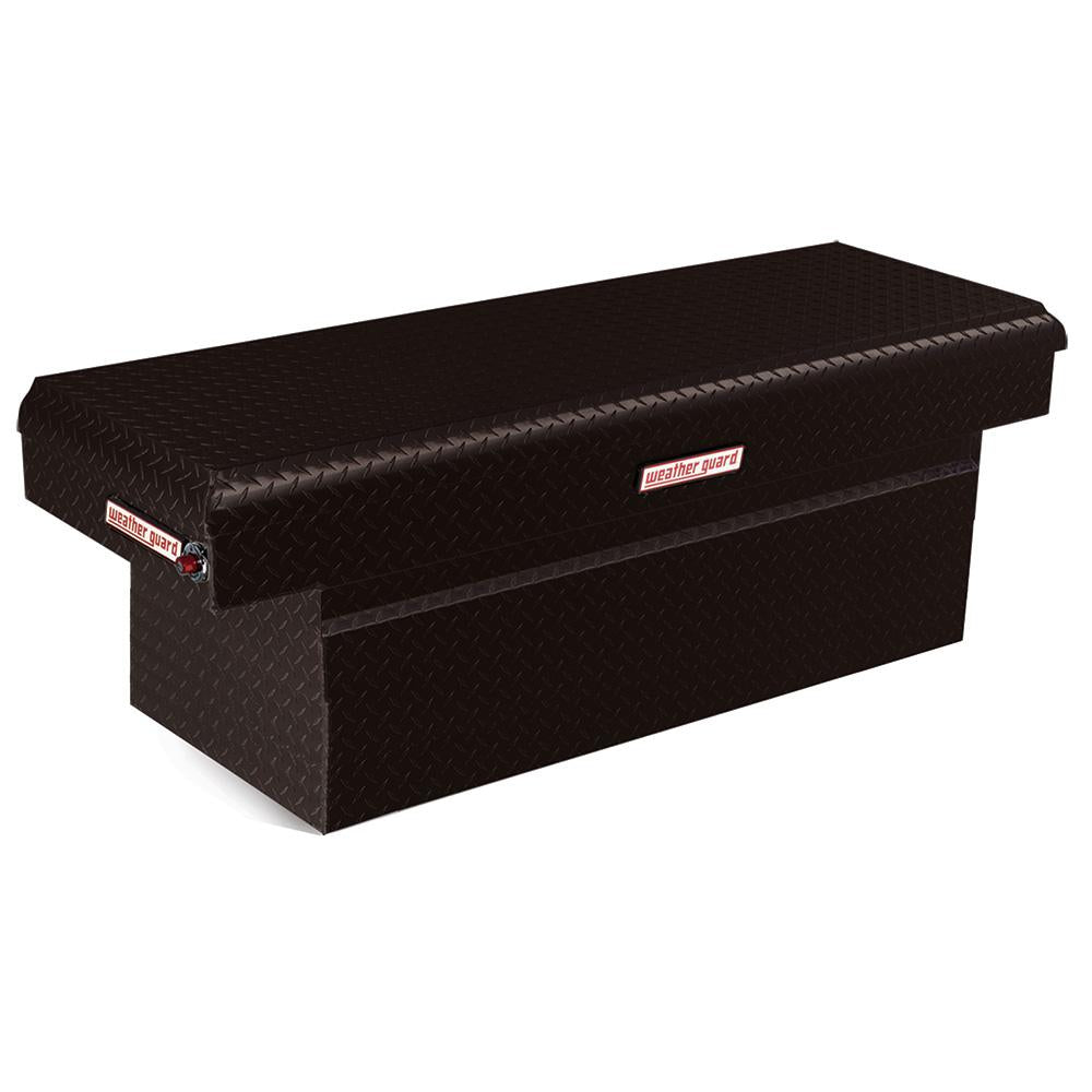 Weather Guard 123-5-01 Extra Deep Aluminum Tool Box - Welch Welding & Truck Equipment