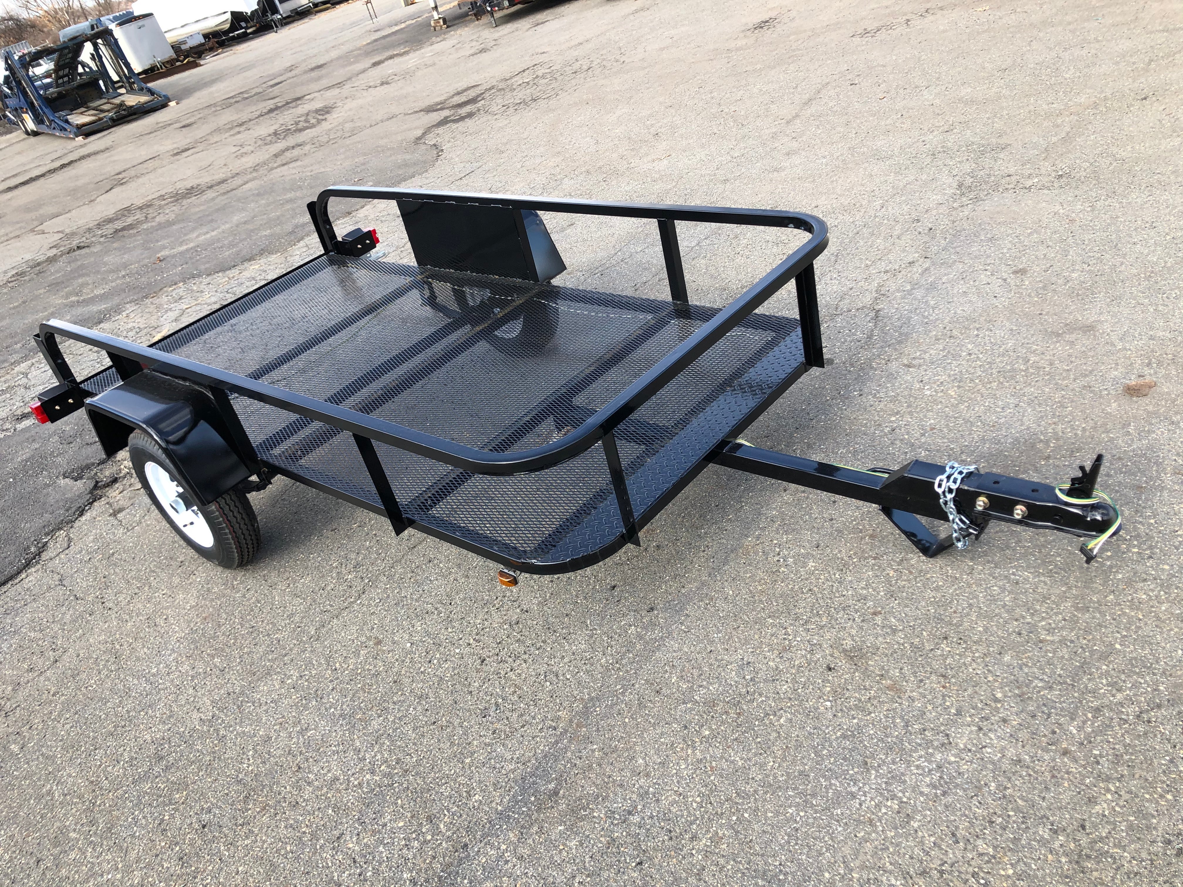 4x8 Trailer Racks 4x8 Aluminum Utility Trailers 5×8 Aluminum Utility Trailer – BEYOND