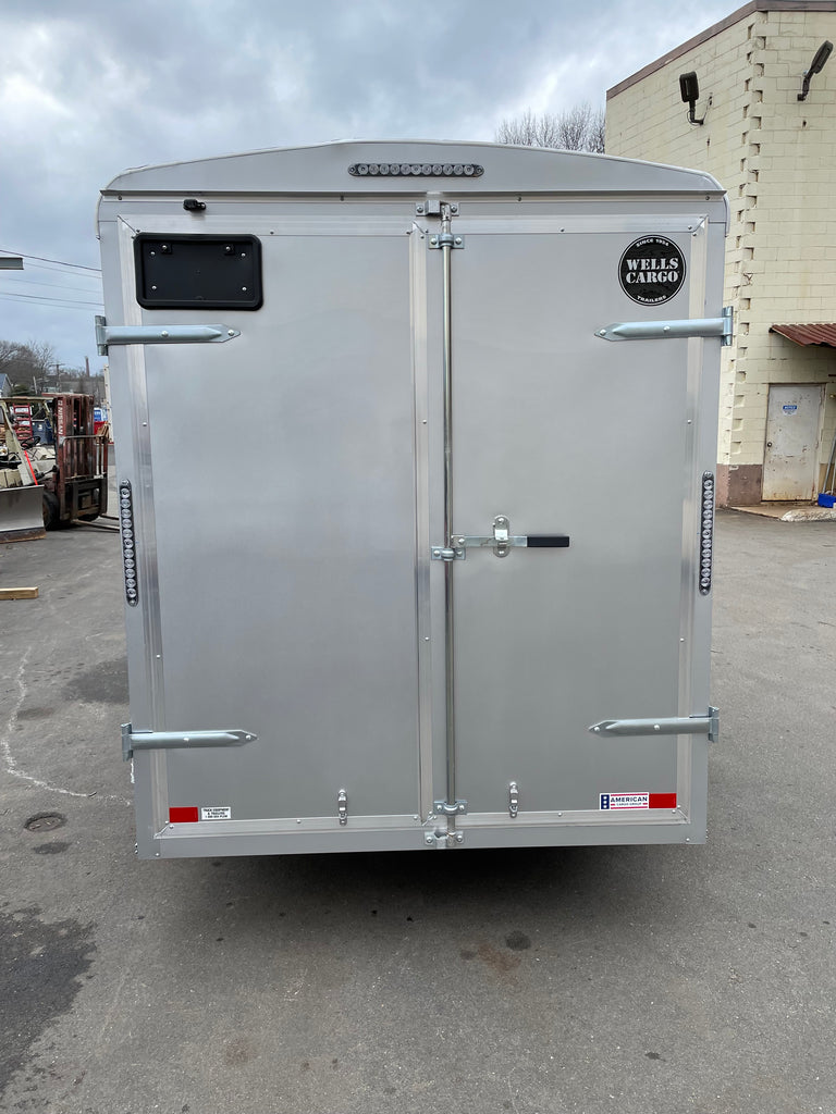 Wells Cargo 6 x 10 Silver Road Force 
