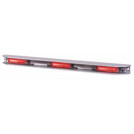Maxxima M20343R Red Marker Lighting Bar - Welch Welding & Truck Equipment