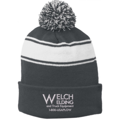 Welch Welding Boss Snow Plow Winter Hat