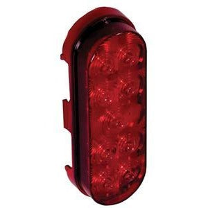 Maxxima M63322R Red 6" Stop Tail Turn Light - Welch Welding & Truck Equipment