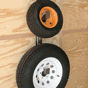 Rack'em Spare Tire Rack RA-16 - Welch Welding & Truck Equipment