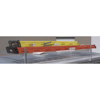 CIRONBOW Adjustable Aluminum Trailer Ladder Rack, Cargo Box India
